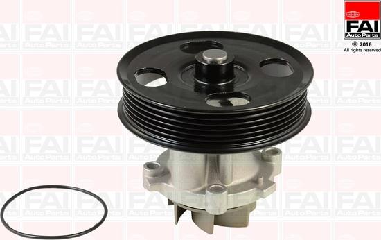 FAI AutoParts WP6638 - Pompe à eau cwaw.fr