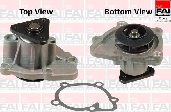 FAI AutoParts WP6629 - Pompe à eau cwaw.fr