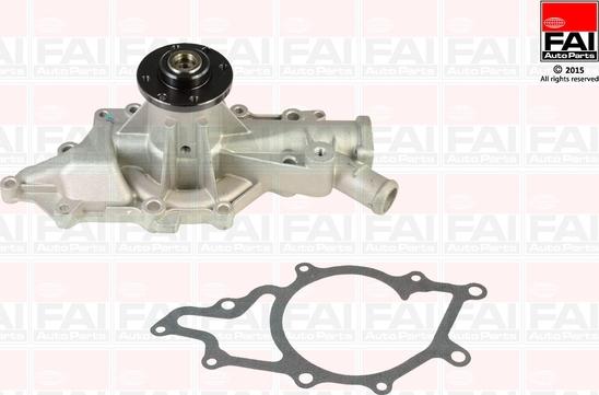 FAI AutoParts WP6624 - Pompe à eau cwaw.fr