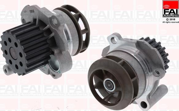 FAI AutoParts WP6673 - Pompe à eau cwaw.fr