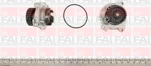 FAI AutoParts WP6058 - Pompe à eau cwaw.fr