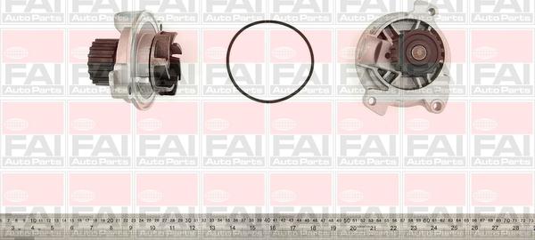 FAI AutoParts WP6065 - Pompe à eau cwaw.fr