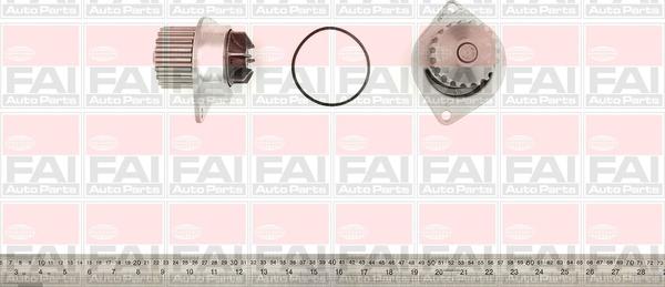 FAI AutoParts WP6084 - Pompe à eau cwaw.fr