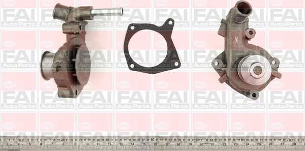 FAI AutoParts WP6030 - Pompe à eau cwaw.fr