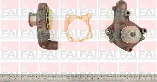 FAI AutoParts WP6031 - Pompe à eau cwaw.fr