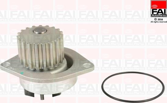 FAI AutoParts WP6038 - Pompe à eau cwaw.fr