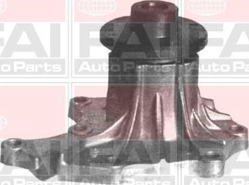 FAI AutoParts WP6072 - Pompe à eau cwaw.fr