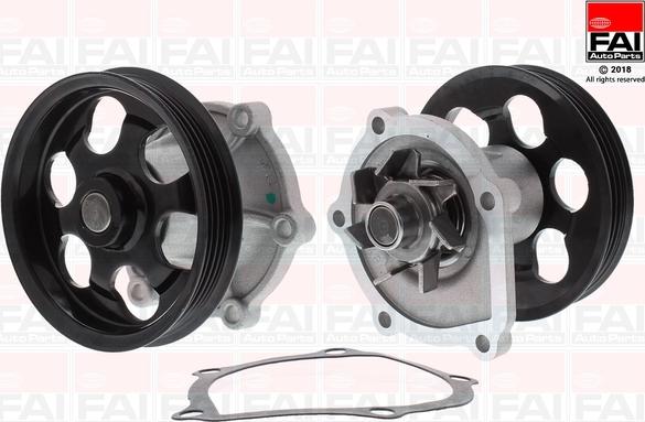 FAI AutoParts WP6195 - Pompe à eau cwaw.fr