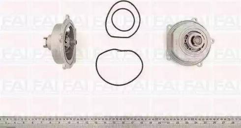 FAI AutoParts WP6140 - Pompe à eau cwaw.fr