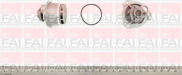 FAI AutoParts WP6167 - Pompe à eau cwaw.fr