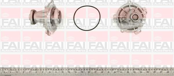 FAI AutoParts WP6104 - Pompe à eau cwaw.fr