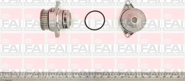 FAI AutoParts WP6101 - Pompe à eau cwaw.fr