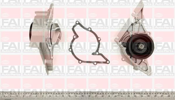 FAI AutoParts WP6102 - Pompe à eau cwaw.fr