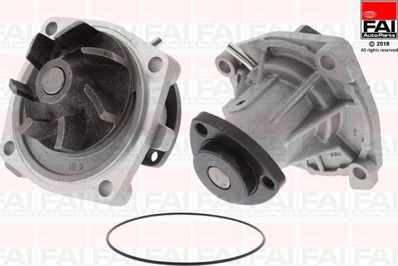 FAI AutoParts WP6119 - Pompe à eau cwaw.fr