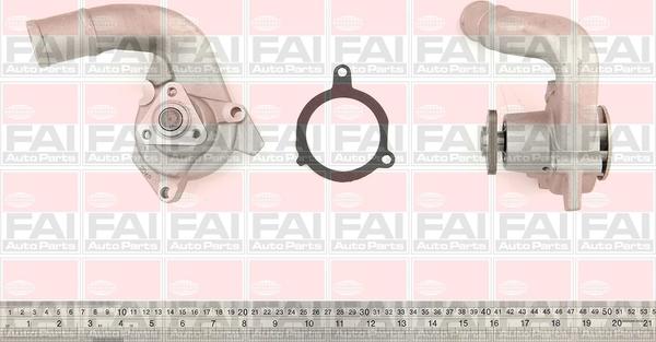 FAI AutoParts WP6111 - Pompe à eau cwaw.fr