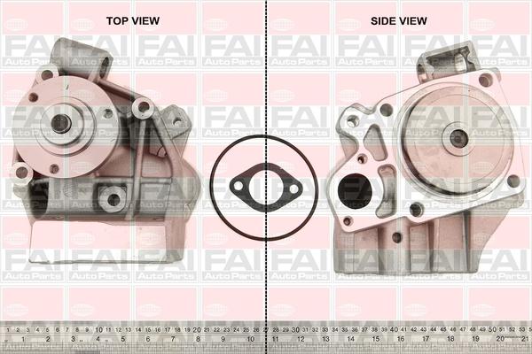 FAI AutoParts WP6130 - Pompe à eau cwaw.fr