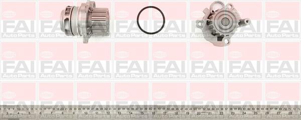 FAI AutoParts WP6129 - Pompe à eau cwaw.fr