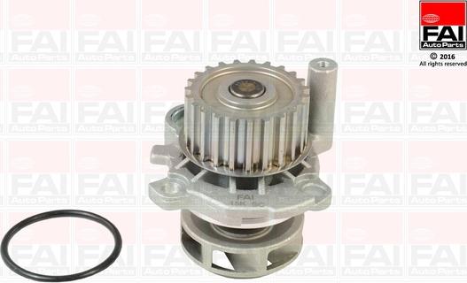 FAI AutoParts WP6128 - Pompe à eau cwaw.fr