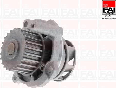 FAI AutoParts WP6127 - Pompe à eau cwaw.fr