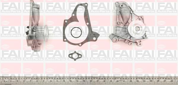 FAI AutoParts WP6173 - Pompe à eau cwaw.fr