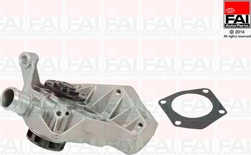 FAI AutoParts WP6396 - Pompe à eau cwaw.fr