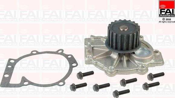 FAI AutoParts WP6397 - Pompe à eau cwaw.fr