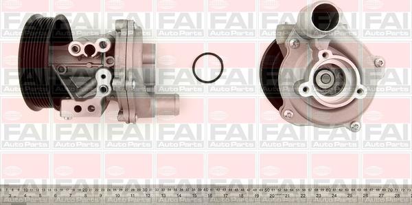 FAI AutoParts WP6349 - Pompe à eau cwaw.fr