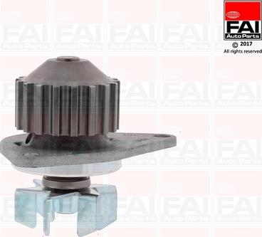 FAI AutoParts WP6344 - Pompe à eau cwaw.fr