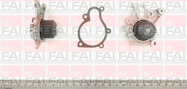 FAI AutoParts WP6351 - Pompe à eau cwaw.fr