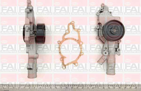 FAI AutoParts WP6369 - Pompe à eau cwaw.fr