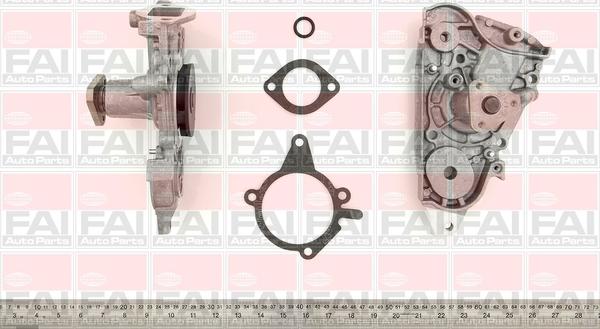 FAI AutoParts WP6301 - Pompe à eau cwaw.fr