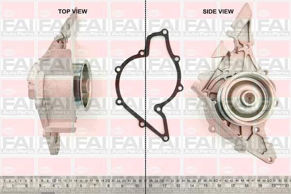 FAI AutoParts WP6308 - Pompe à eau cwaw.fr