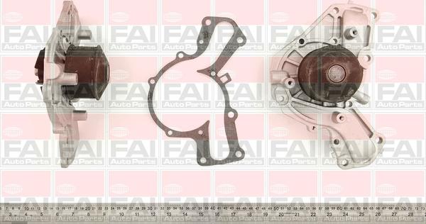 FAI AutoParts WP6319 - Pompe à eau cwaw.fr