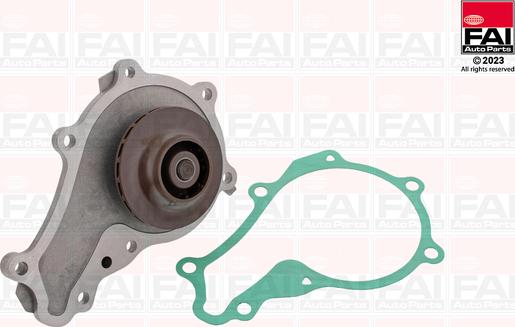 FAI AutoParts WP6318 - Pompe à eau cwaw.fr