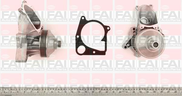 FAI AutoParts WP6317 - Pompe à eau cwaw.fr