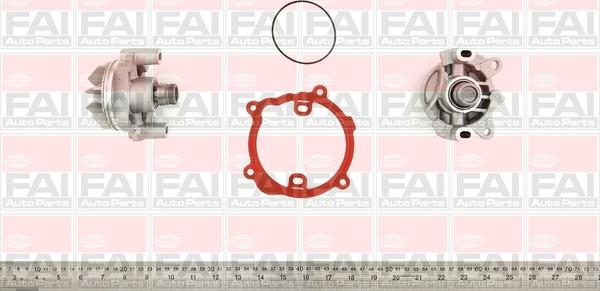 FAI AutoParts WP6380 - Pompe à eau cwaw.fr