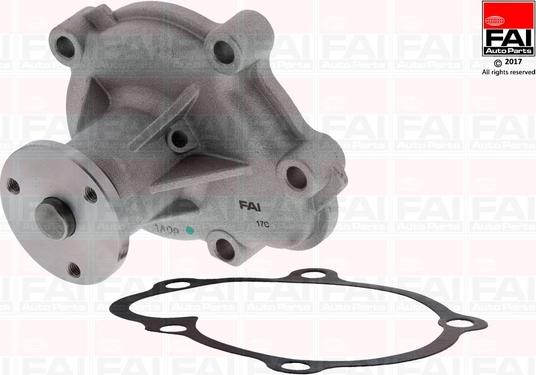 FAI AutoParts WP6381 - Pompe à eau cwaw.fr