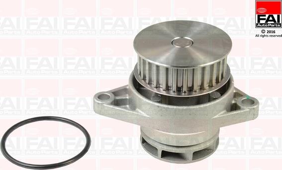 FAI AutoParts WP6334 - Pompe à eau cwaw.fr