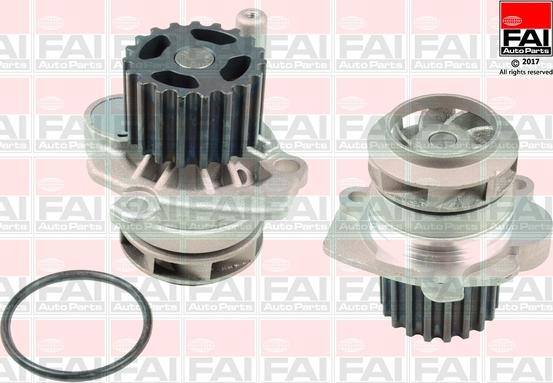 FAI AutoParts WP6335 - Pompe à eau cwaw.fr