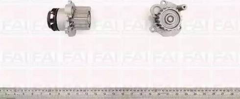 FAI AutoParts WP6330 - Pompe à eau cwaw.fr