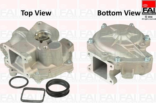 FAI AutoParts WP6337 - Pompe à eau cwaw.fr