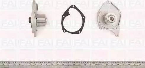 FAI AutoParts WP6329 - Pompe à eau cwaw.fr