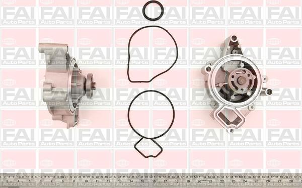 FAI AutoParts WP6322 - Pompe à eau cwaw.fr