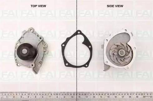 FAI AutoParts WP6327 - Pompe à eau cwaw.fr