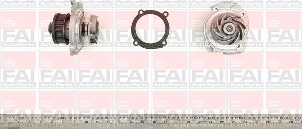 FAI AutoParts WP6260 - Pompe à eau cwaw.fr