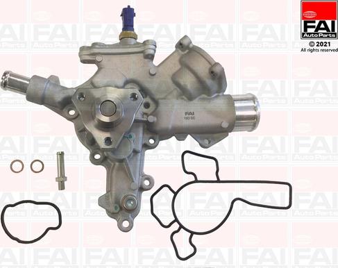 FAI AutoParts WP6205BH - Pompe à eau cwaw.fr