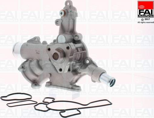 FAI AutoParts WP6205 - Pompe à eau cwaw.fr