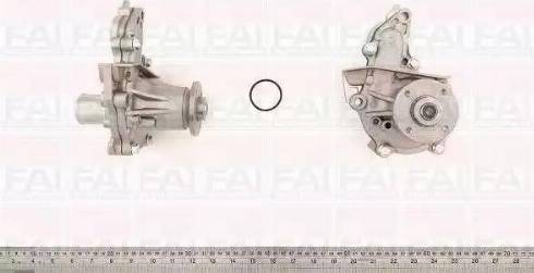 FAI AutoParts WP6200BH - Pompe à eau cwaw.fr