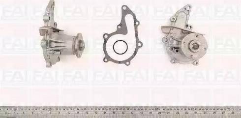 FAI AutoParts WP6200 - Pompe à eau cwaw.fr