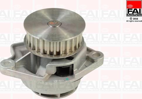 FAI AutoParts WP6210 - Pompe à eau cwaw.fr